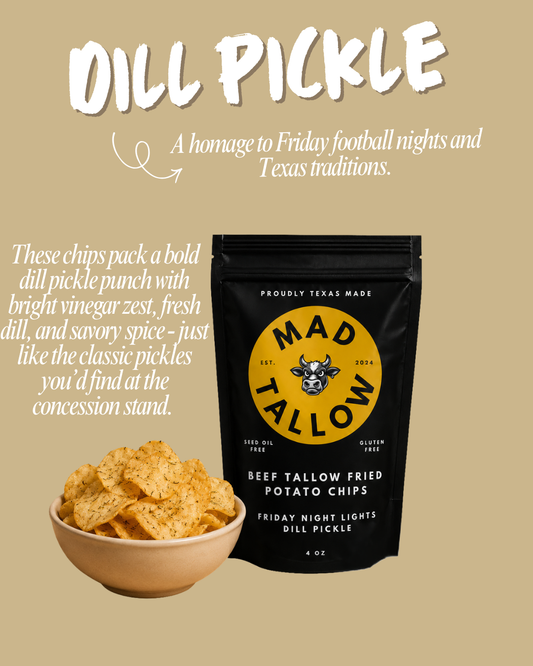 Mad Tallow | Beef Tallow Chips