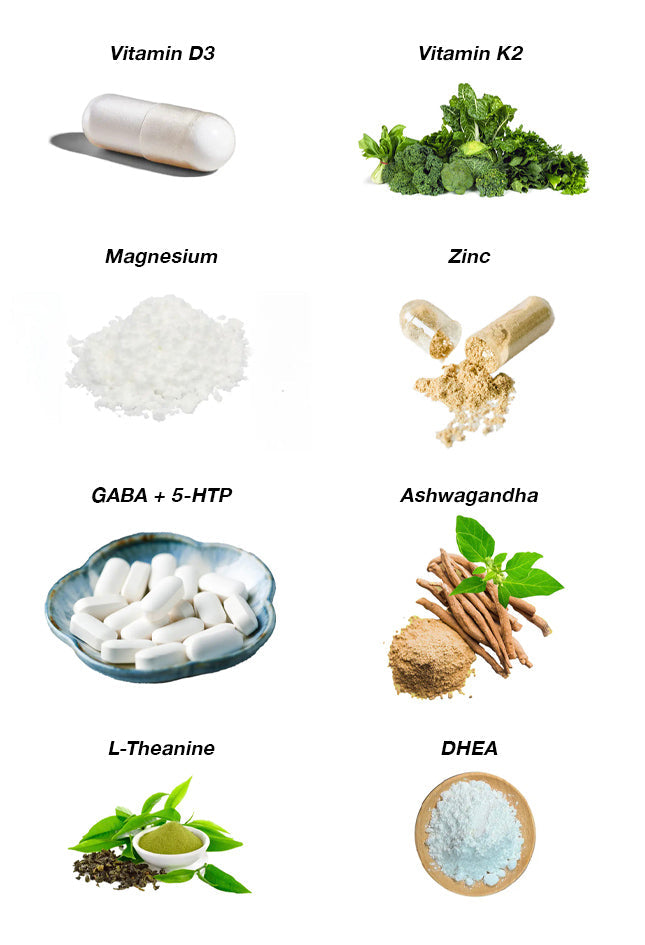 B1st 2SLEEP ingredients