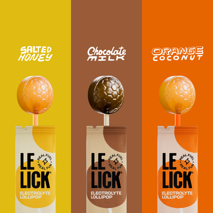 LeLick | Electrolyte Lollipops