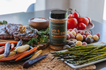 Clean Monday | Grit & Grind BBQ Seasoning