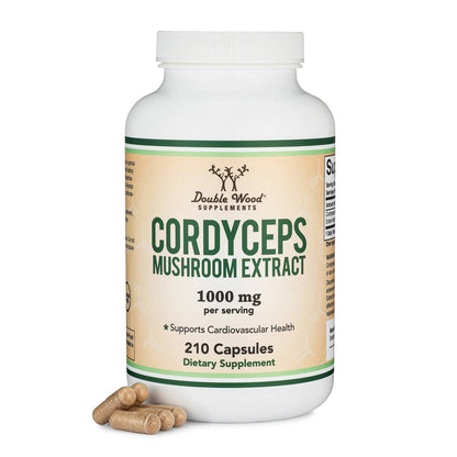 Double Wood | Cordyceps Mushroom Extract
