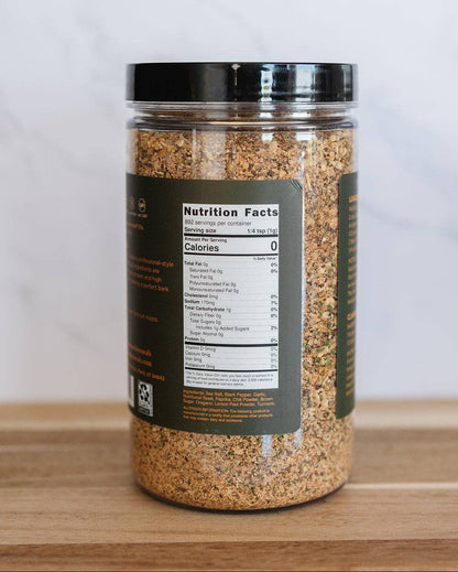 Clean Monday | Grit & Grind BBQ Seasoning