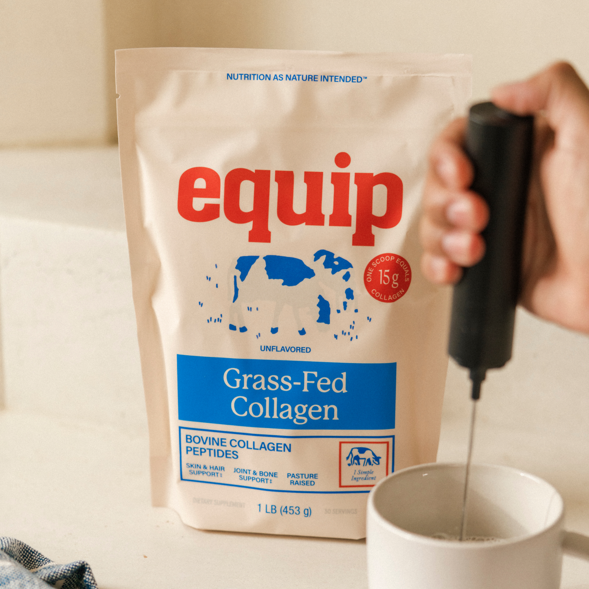 Equip | Grass-Fed Collagen