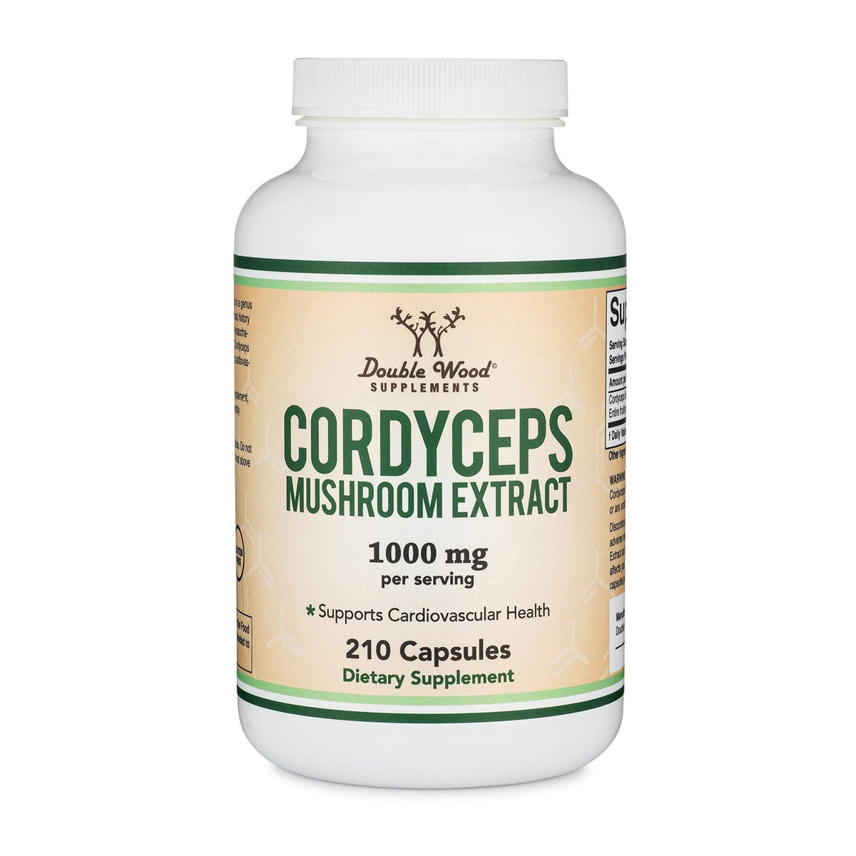 Double Wood | Cordyceps Mushroom Extract
