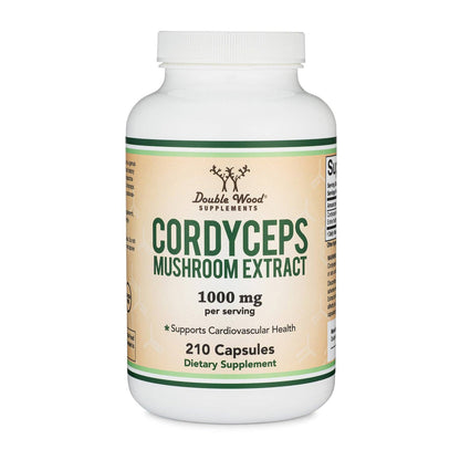 Double Wood | Cordyceps Mushroom Extract