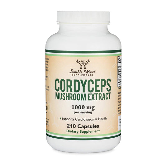 Double Wood | Cordyceps Mushroom Extract