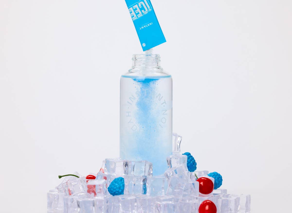 ICEE Blue Raspberry & Cherry