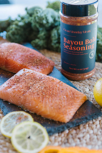 Clean Monday | Bayou Bold Seasoning