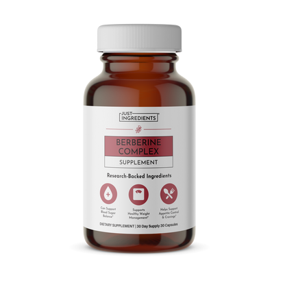 Just Ingredients Berberine