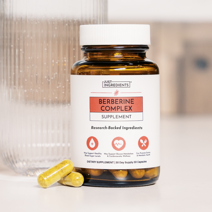 Just Ingredients Berberine