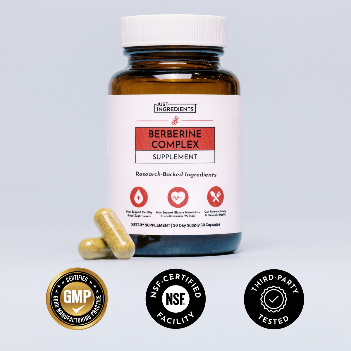 Just Ingredients Berberine