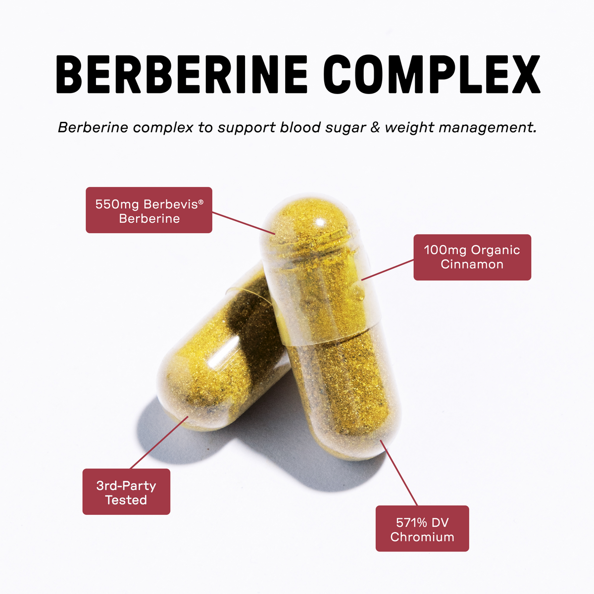 Just Ingredients Berberine