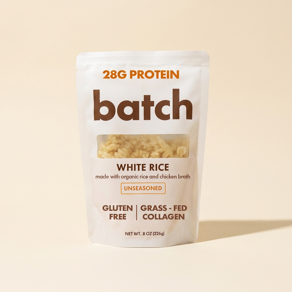 Batch Foods | Protein Rice - Single / Unseasoned