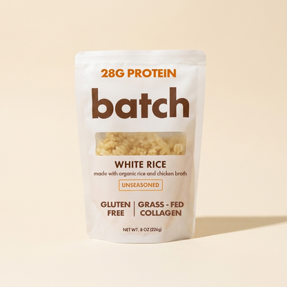 Batch Foods | Protein Rice - Single / Unseasoned