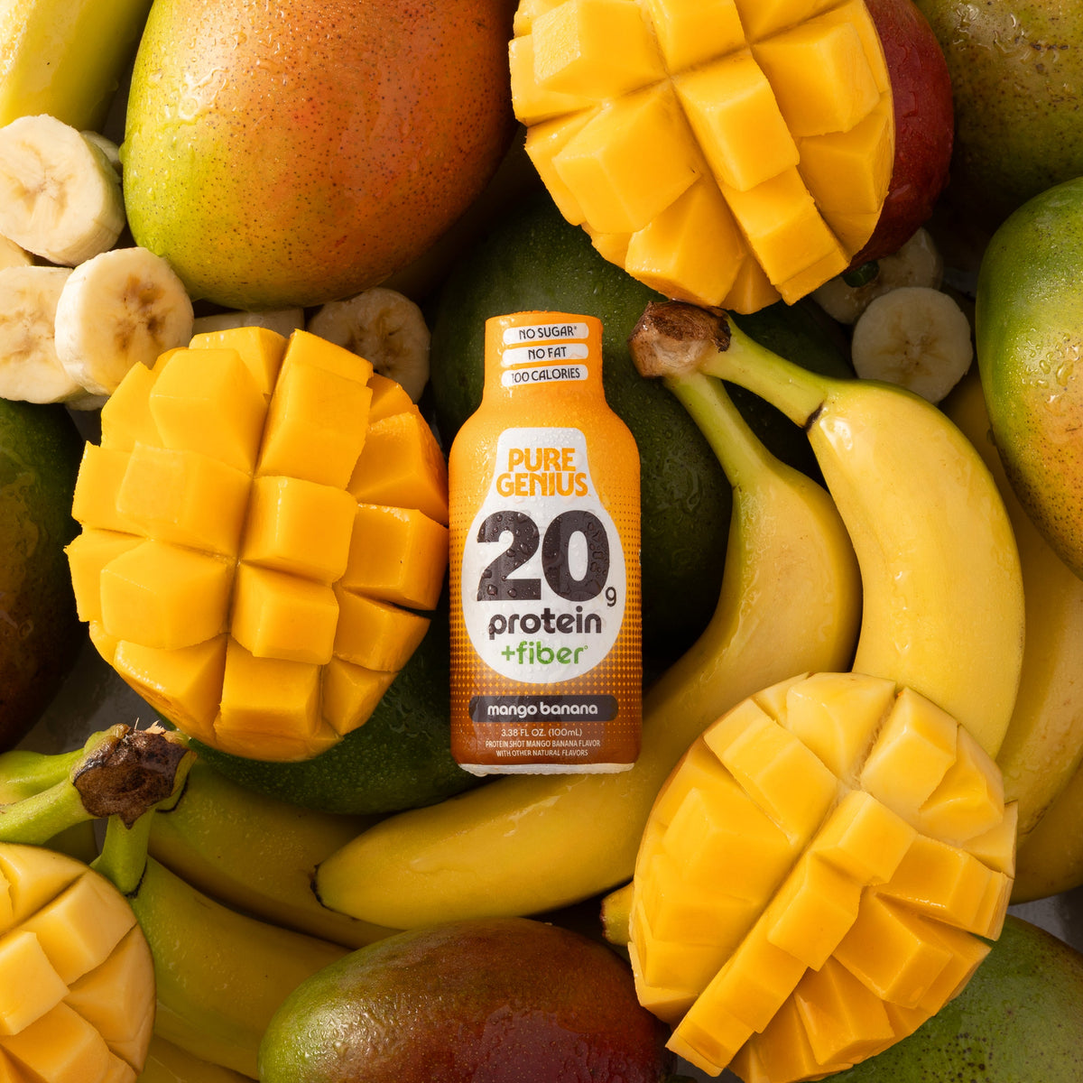 Protein Drink - Mango Banana + Fiber