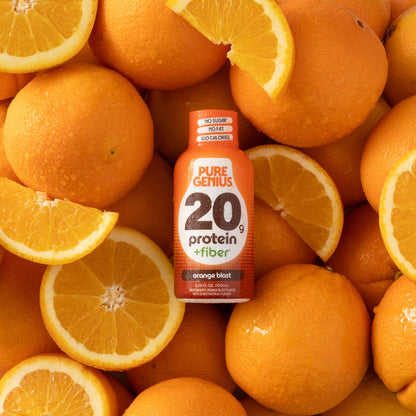 Protein Drink - Orange Blast + Fiber