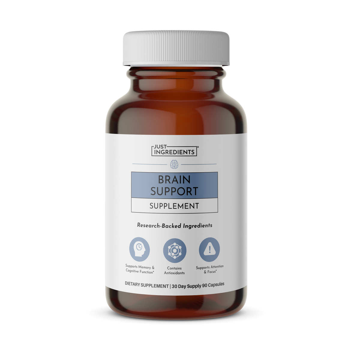 Just Ingredients Brain Support