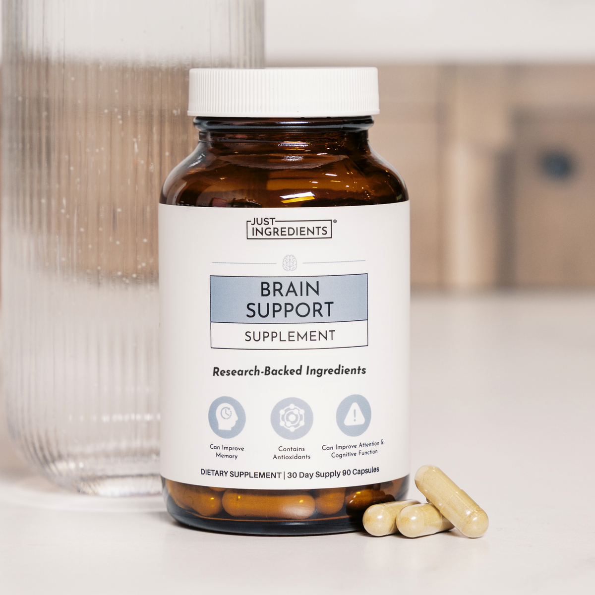Just Ingredients Brain Support