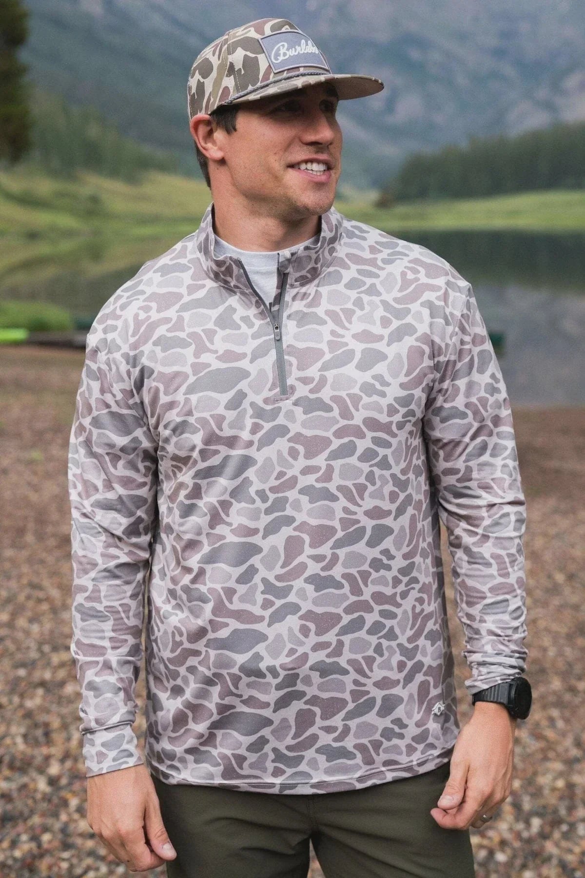 Burlebo | Performance Quarter Zip