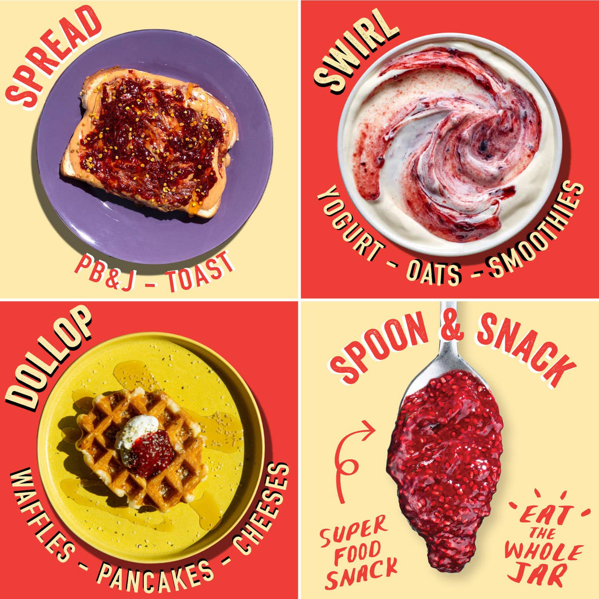 Smash Foods | Superfood Jam
