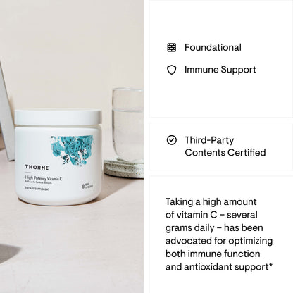 Thorne High Potency Vitamin C