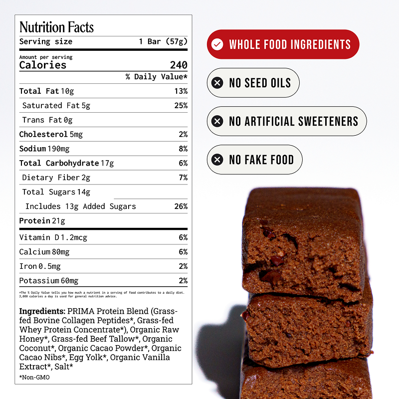 Prima | Protein Bar
