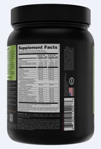Bucked Up | Black Ant PreWorkout - Creatine, Pump & Strength Powder