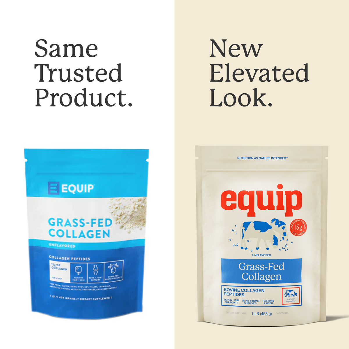 Equip | Grass-Fed Collagen