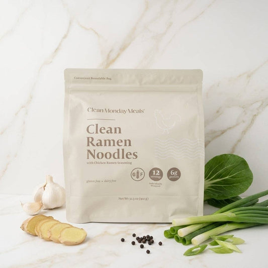 Clean Monday | Clean Ramen Noodles