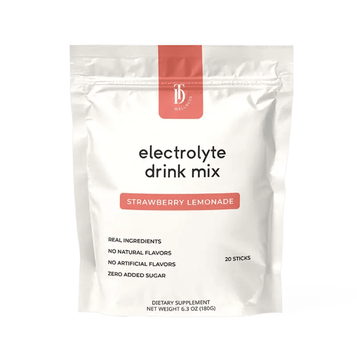 Taylor Dukes Electrolyte Drink Mix - Strawberry Lemonade