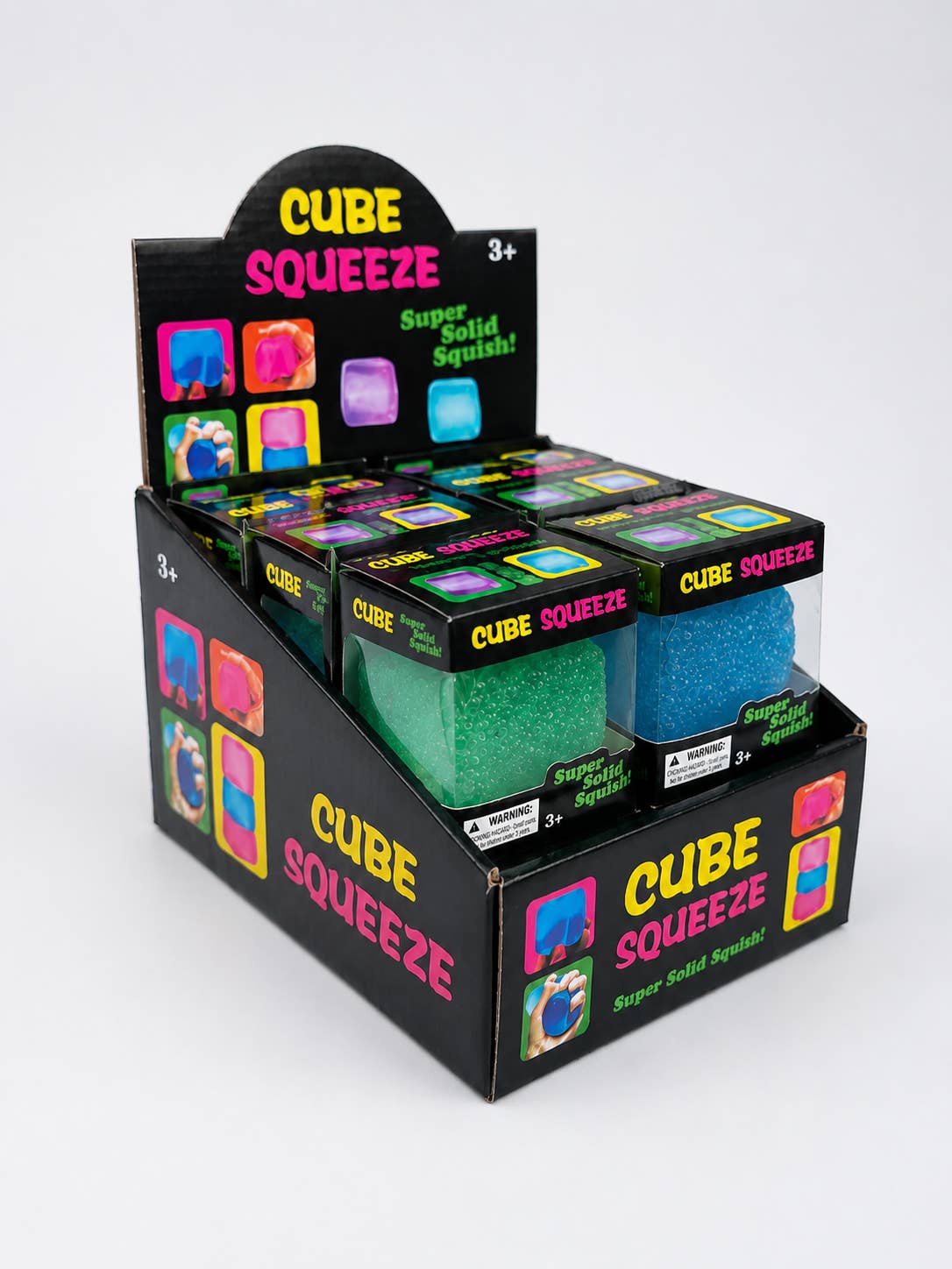 Cube (Circle) Squeeze Ball