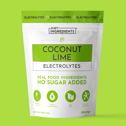 Just Ingredients Electrolytes