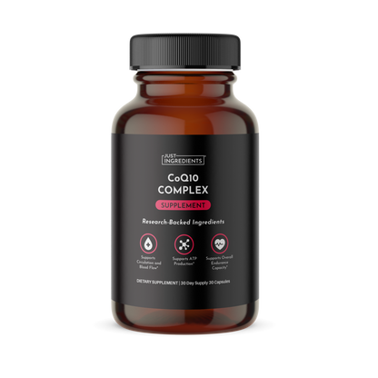 Just Ingredients CoQ10 Complex