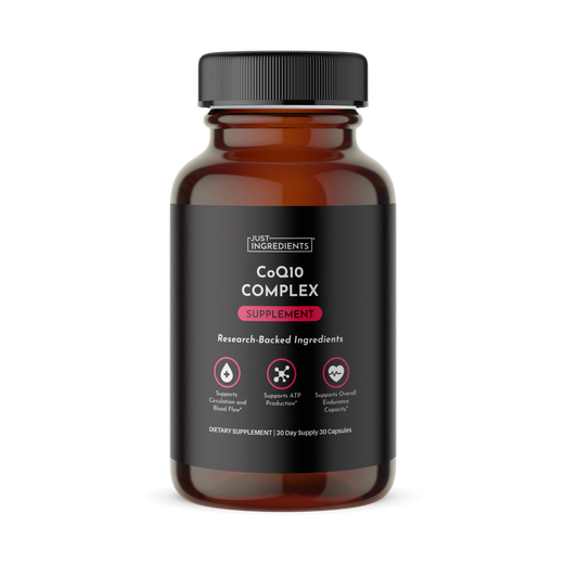 Just Ingredients CoQ10 Complex