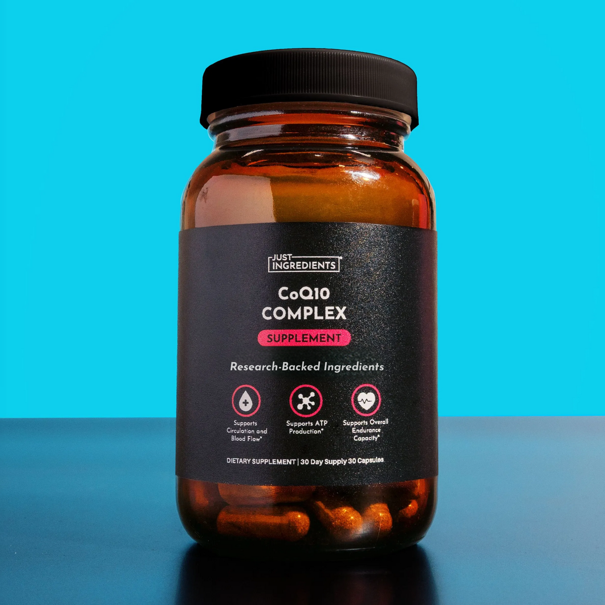 Just Ingredients CoQ10 Complex