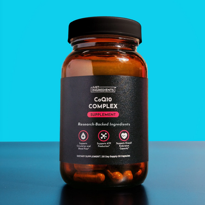 Just Ingredients CoQ10 Complex