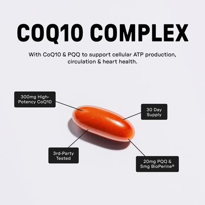 Just Ingredients CoQ10 Complex