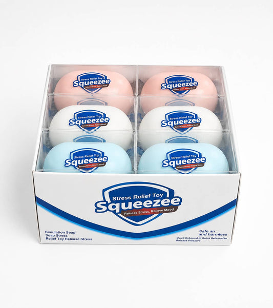Crunchy Soap Squeeze Ball