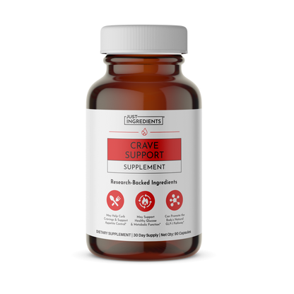 Just Ingredients Crave Support