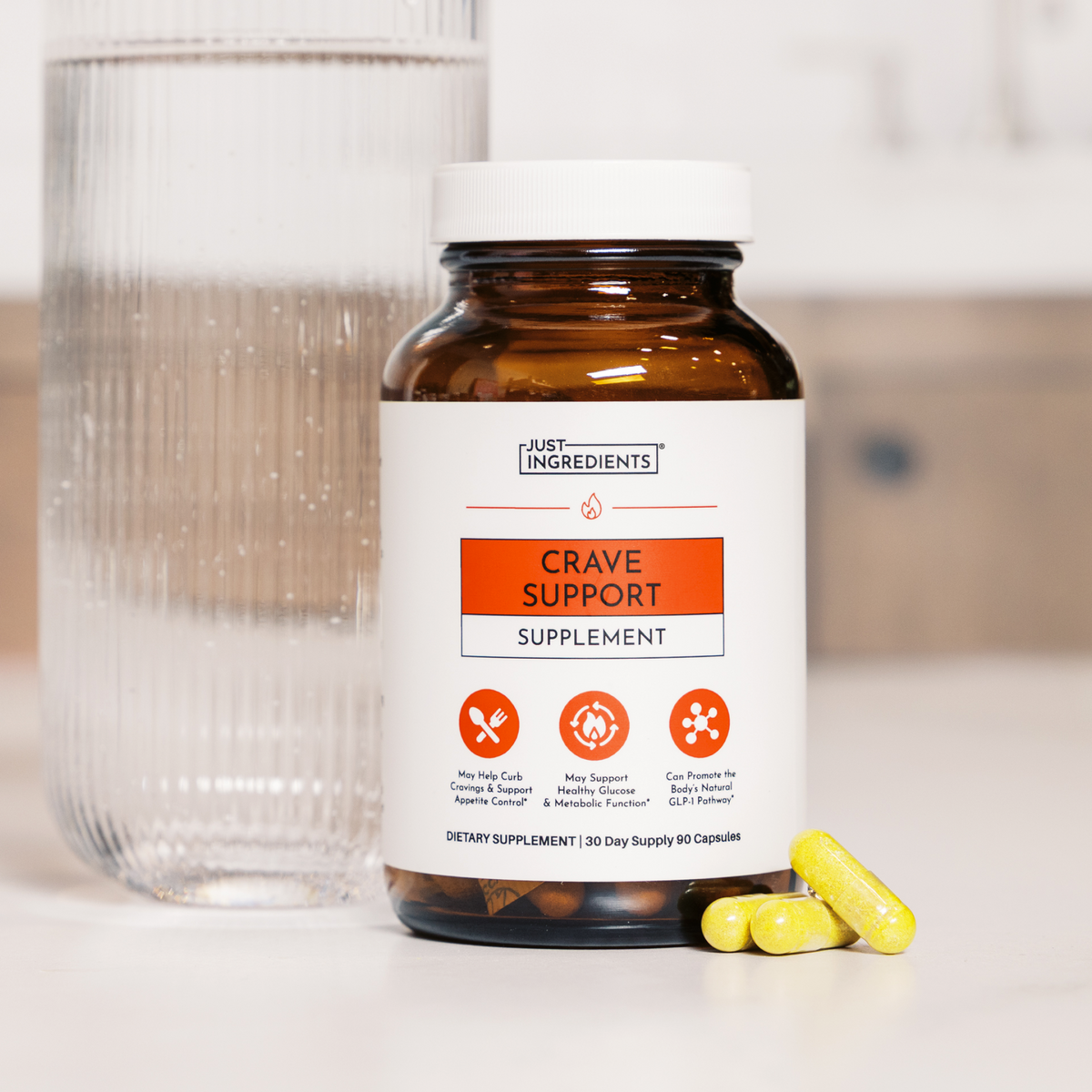 Just Ingredients Crave Support