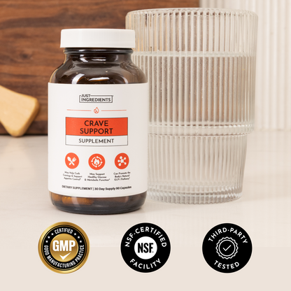 Just Ingredients Crave Support