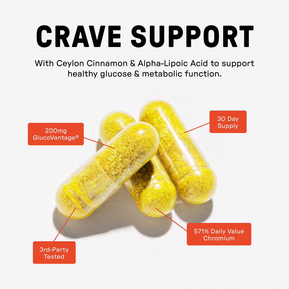 Just Ingredients Crave Support