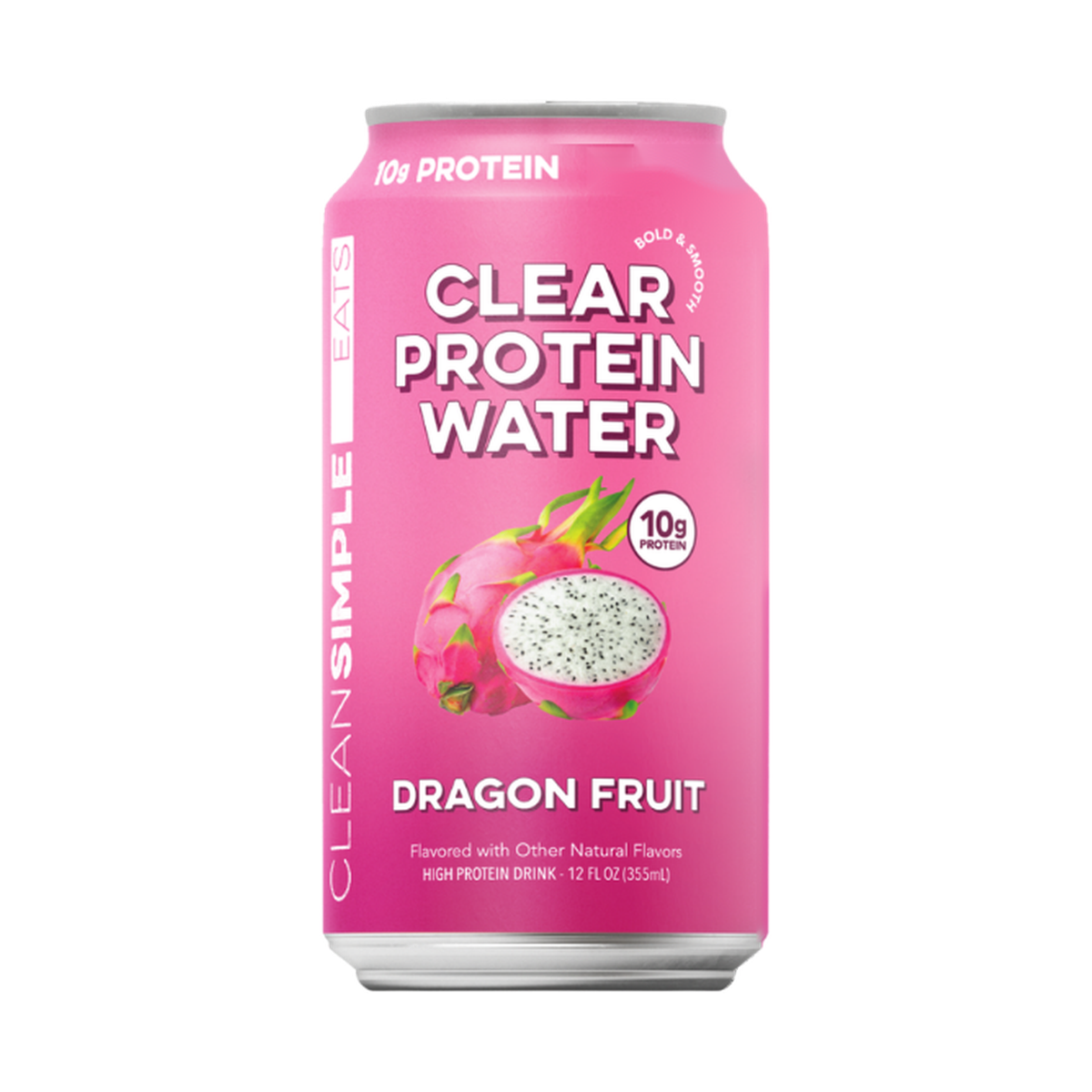 Clean Simple Eats Clear Protein RTD - Dragon Fruit single can