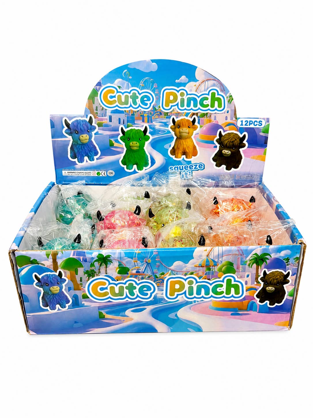 Cute Pinch Cow
