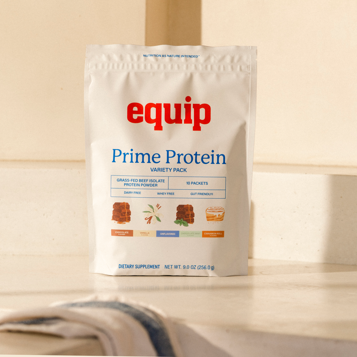 Prime Protein Variety Pack (10 Sachets)