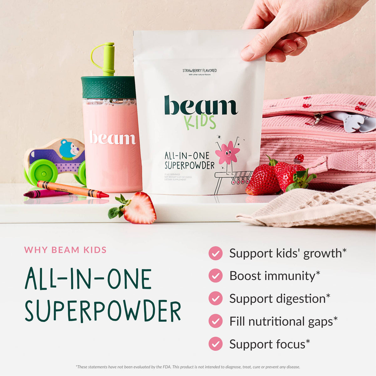 Beam | Kids (20 Servings Pouch)