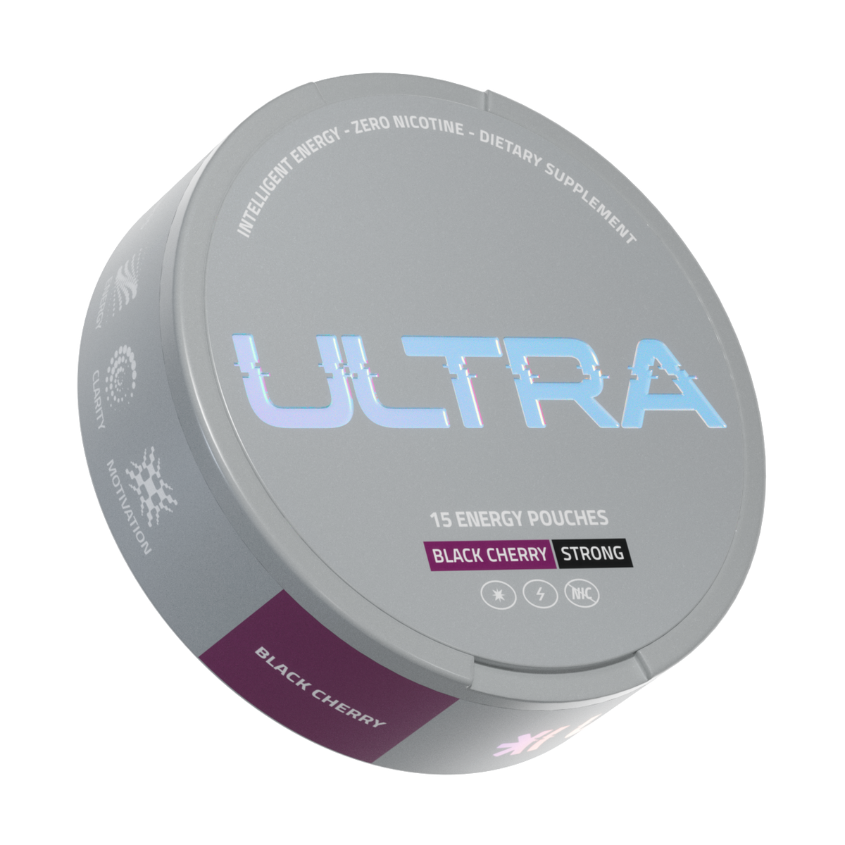 Ultra Pouches Energy (Strong) – Black Cherry