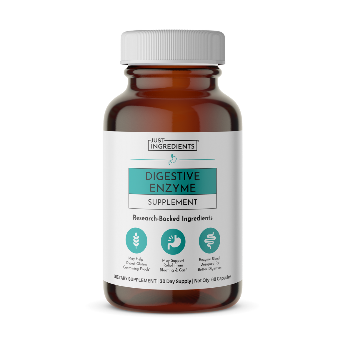 Just Ingredients Digestive Enzyme