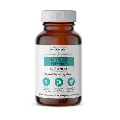 Just Ingredients Digestive Enzyme