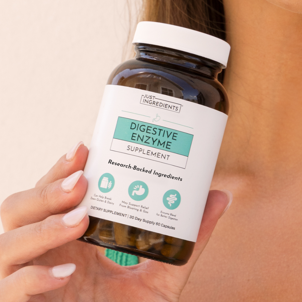 Just Ingredients Digestive Enzyme